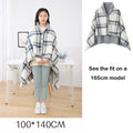 Cape Wearable Flannel Blanket