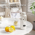 Temperature Control Milk Warmer Heating Cup with LCD Display