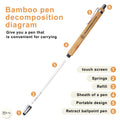 Eco-Friendly Bamboo Pens