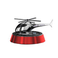 Car Air Freshener Solar-Powered Rotating Plane
