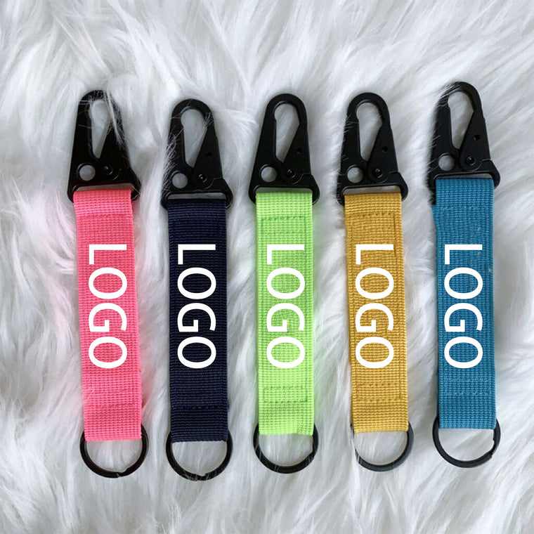 Motorcycle Key Wrist Keychain