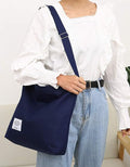 Multi-Use Adjustable Canvas Shoulder Tote