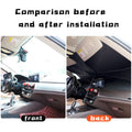 Titanium Silver Car Sunshade Insulation Cloth