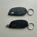 Mini Box Cutter Keychain