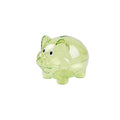 Clear Plastic Coin Bank