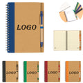 Hardcover Notebook With Pen