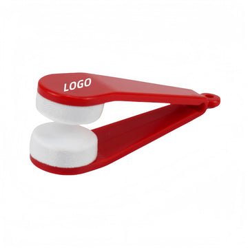 Eyeglass Eraser Portable Double Sided Cleaning Brush