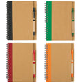Hardcover Notebook With Pen