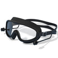 Large Frame Swimming Goggles With Earplugs