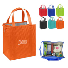 Large Capacity Thick Insulated Smart Shopping Bag