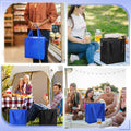 Custom Tote Insulated Grocery Bag(15"X13"X10")