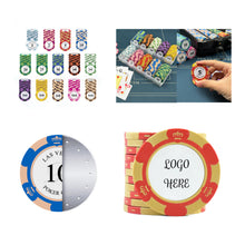14 Gram Professional Clay Poker Chips