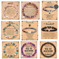 Natural Stone Beaded Bracelet