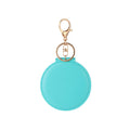 Round Compact Mirror Keychain