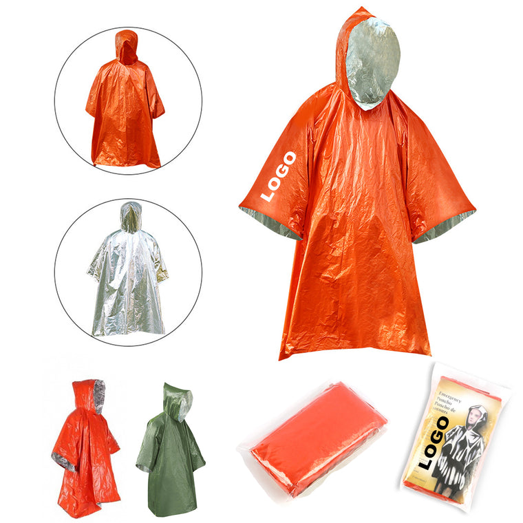 Insulated Hiking Emergency Raincoat