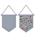 Badge Storage Display Flag