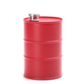 Beer Barrel Wine Flask