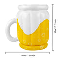 Inflatable Beer Mug Pool Cooler