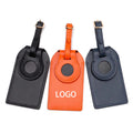 Leather Luggage Tag