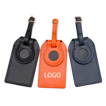 Leather Luggage Tag
