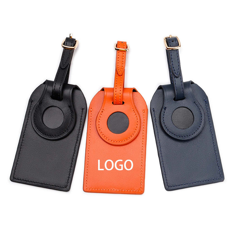 Leather Luggage Tag