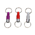 Detachable Metal Keychain