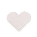Mini Heart Shaped PU Bookmark