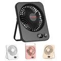 USB Rechargeable Strong Wind Super Quiet Mini Fan