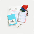 Coil Label Index Notebook