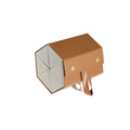 Pu Travel Glasses Case 5 Slots