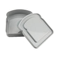 Toast Shaped Portable Sandwich Lunch Box