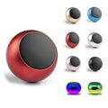 Mini Bluetooth Speaker Metal Hands-Free High-Fidelity