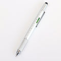 Multifunctional 6-in-1 Metal Ballpoint Pen