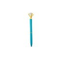 Big Crystal Diamond Metal Ballpoint Pen