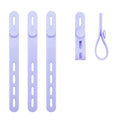 Adjustable Silicone Cable Straps Wire Organizer