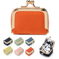 Genuine Leather Mini Jewelry Box