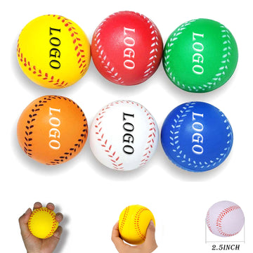 Baseball Stress Reliever 2.48 inch