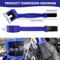 Bicycle Chain Cleaning Brush