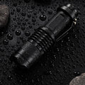 Mini Zoom High-Intensity Flashlight