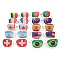 Fashion Flag Stickers Sunglasses