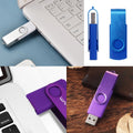 Rotating Flash Drive-32G