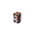 Retro Camera Pendant Led Luminous Keychain
