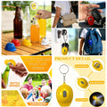 Mini Hard Hat LED Key Chain Light