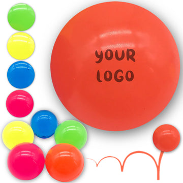 1.75" Rubber Bouncy Ball Kids Toy
