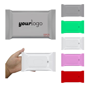 A Pack Of 15-Piece Wipes