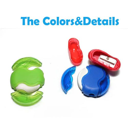 2-In-1 Eraser - Pencil Sharpener