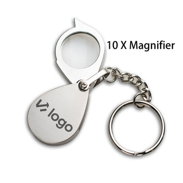 Reading Magnifier Keychain