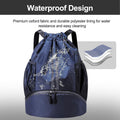 Drawstring Gym Bag Sport Backpack