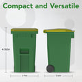 Mini Garbage Trash Pen Holder