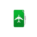 Aluminum Travel ID Tag